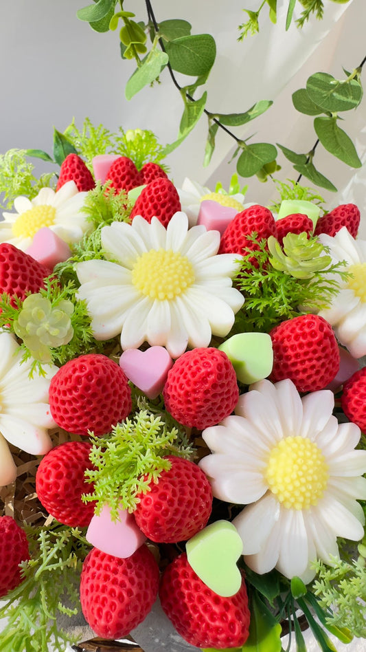 Summer Vibe Wax Melt Basket