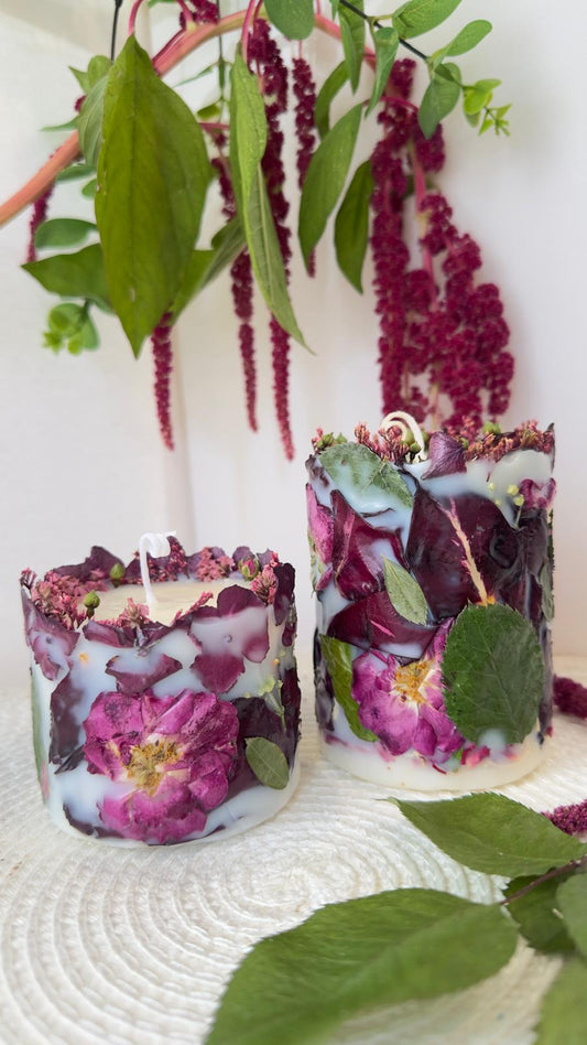 Botanical Candle