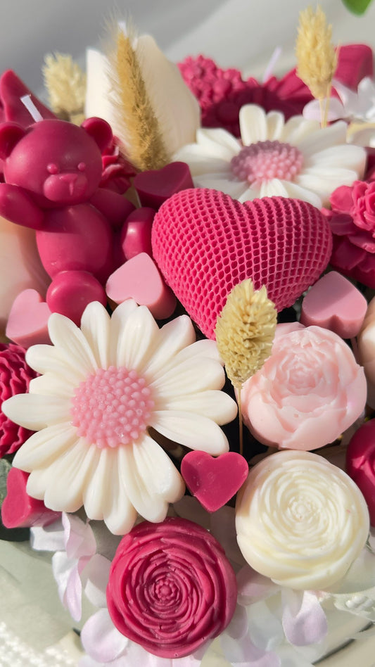 Rose Kissed Round Bouquet