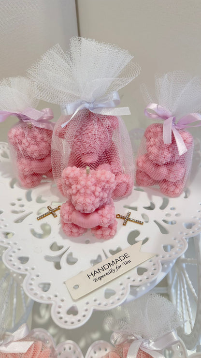 Teddy Bear Candles