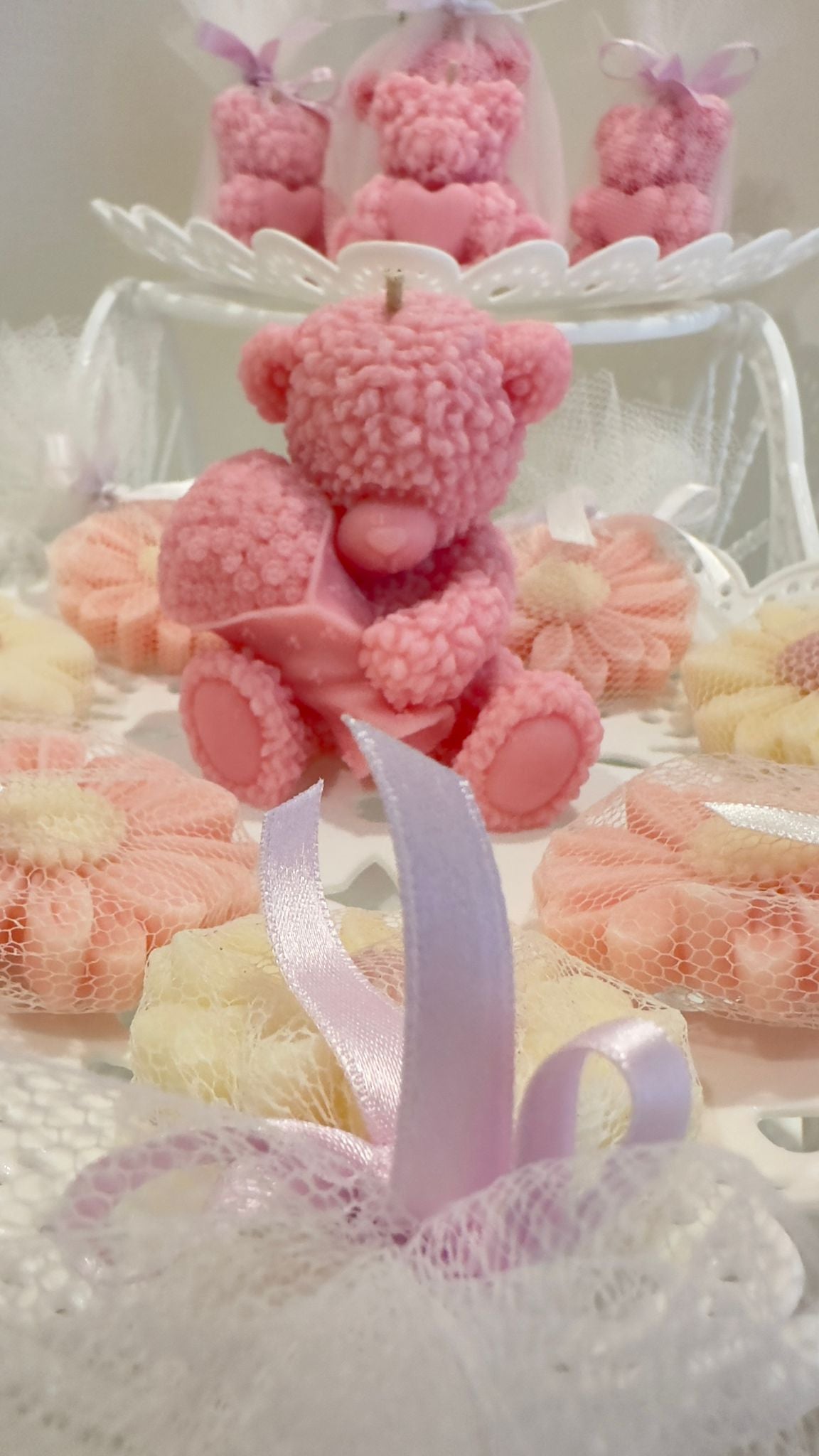 Teddy Bear Candles
