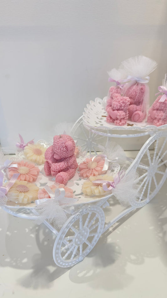 Teddy Bear Candles