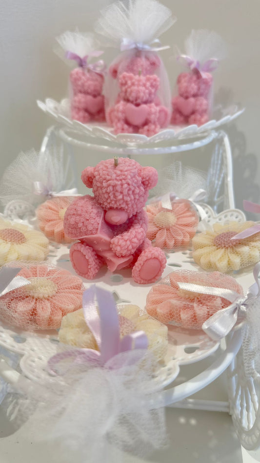 Teddy Bear Candles