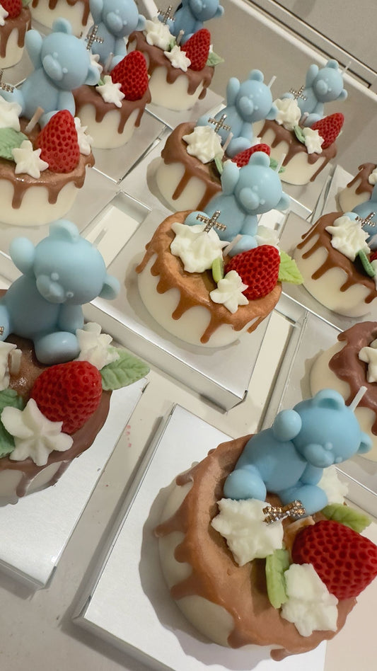 Little Blessings Candle - Personalised Gift