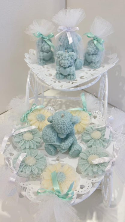Teddy Bear Candles