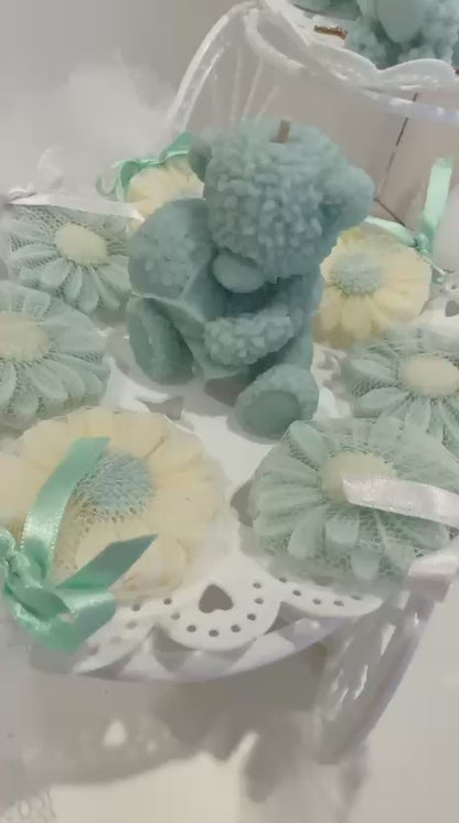 Teddy Bear Candles