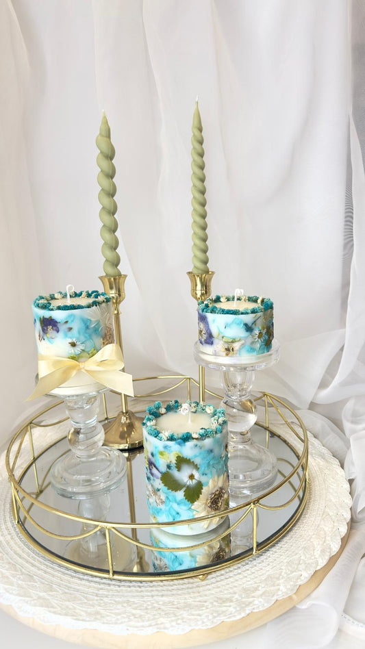 Botanical Candles
